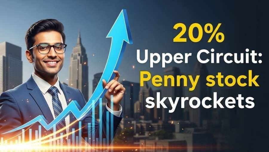 20 Percente Upper Circuit Penny Stock