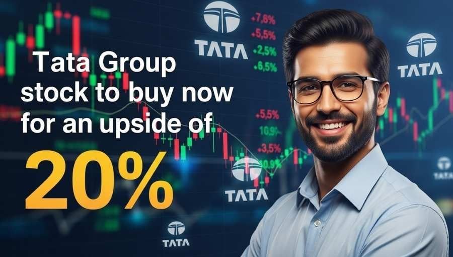 Tata Group Stock Got 20 Percente Up Target Price