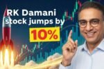 RK Damani Stock Jump By 10 Percente
