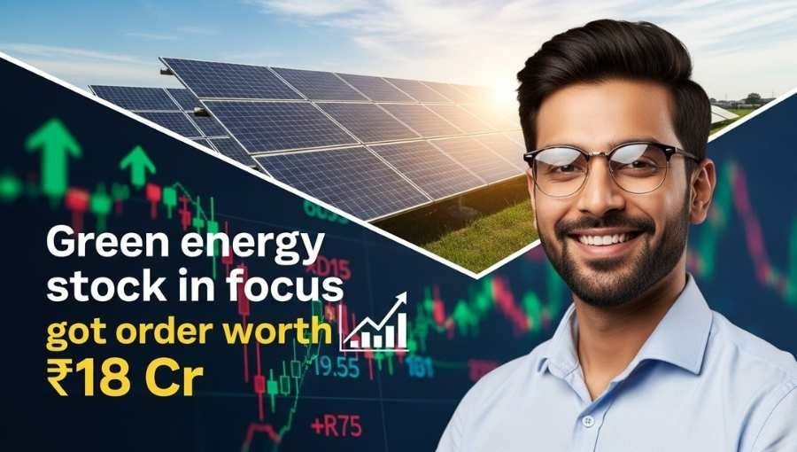 Green Energy Stock In Focus Got 18Cr Order
