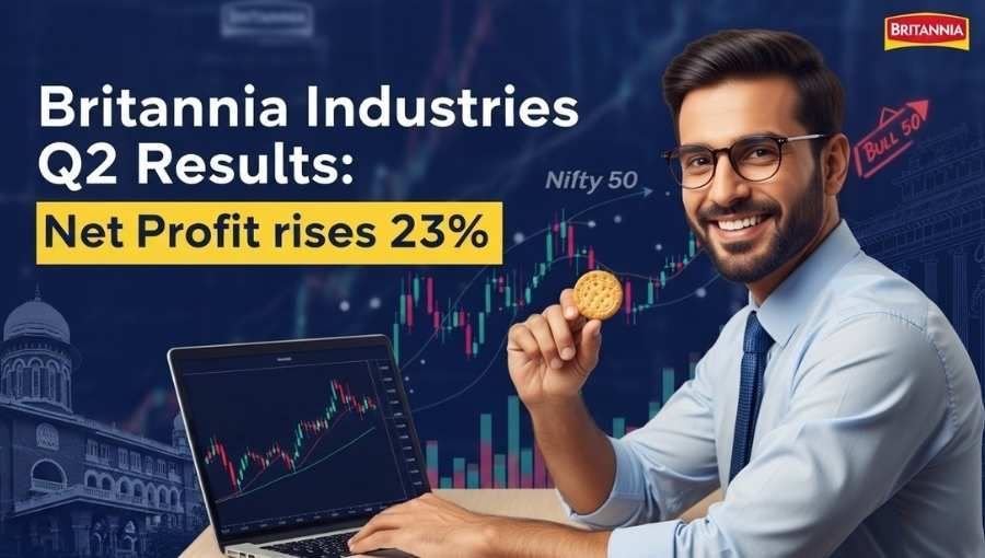 Britannia Industries Q2 Result Profit Rise
