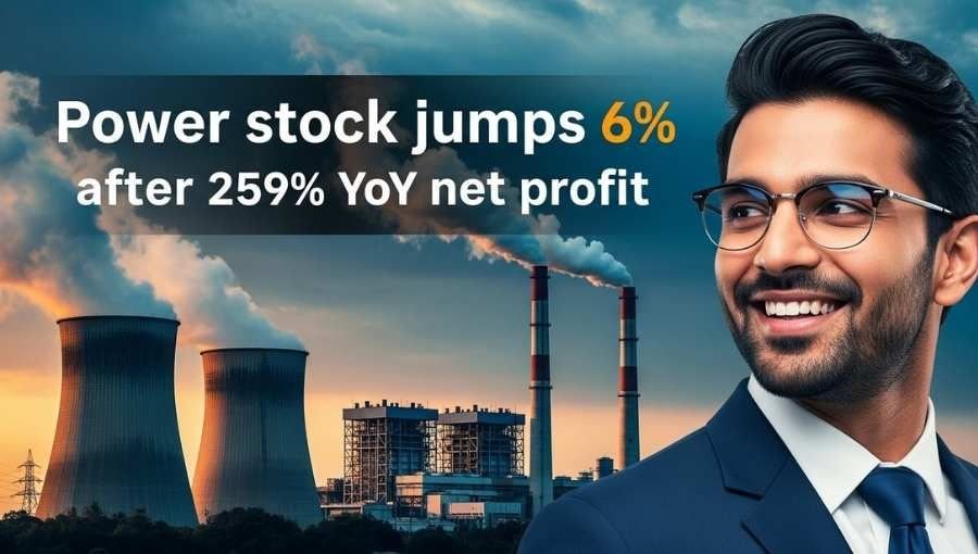 Power Stock Jump 6 Percente Net Profit Growth